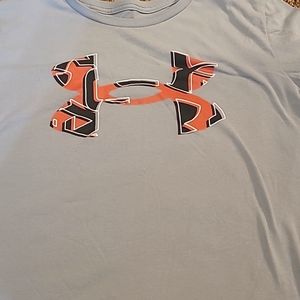 Under Armour Heatgear shirt short sleeve size Large